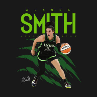 Alanna Smith Minnesota Lynx T-Shirt