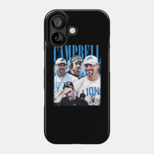 Limited Dan Campbell Phone Case