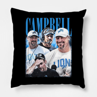 Limited Dan Campbell Pillow