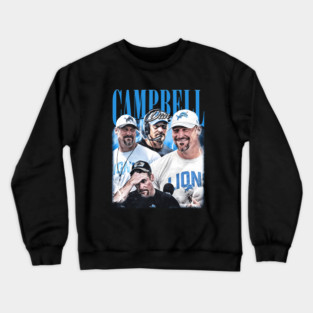 Limited Dan Campbell Crewneck Sweatshirt