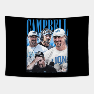 Limited Dan Campbell Tapestry