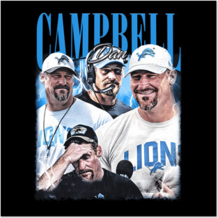 Limited Dan Campbell Posters and Art
