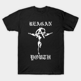 Reagan Youth Band Merch Logo T-Shirt