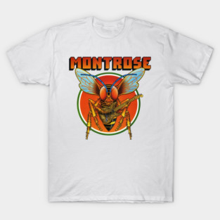 The Montrose Band Merch T-Shirt