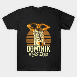 Dominik Mysterio // Vintage Style Design T-Shirt