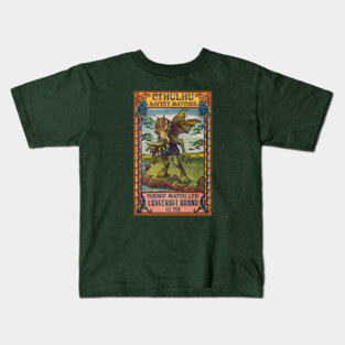 Cthulhu Matches Kids T-Shirt