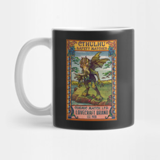 Cthulhu Matches Mug