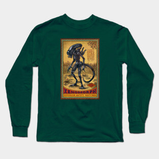 Xenomorph Matches Long Sleeve T-Shirt