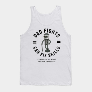 Everything Auto Dad Tank Top