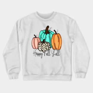 Hey Fall Yall Crewneck Sweatshirt