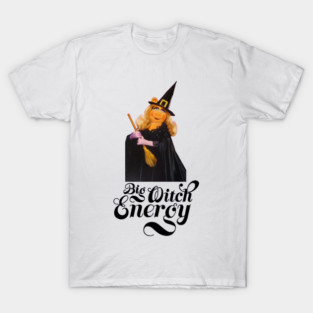 Big Witch Energy, Miss Piggy Halloween T-Shirt