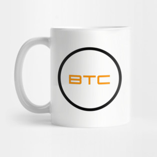 BTC Bitcoin Mug
