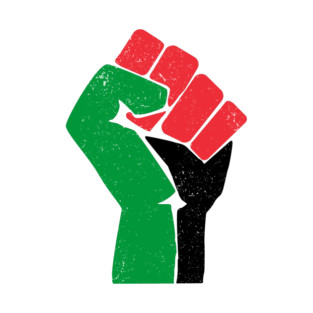 Free Palestine raised fist T-Shirt