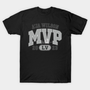 A'ja Wilson MVP 2023 T-Shirt