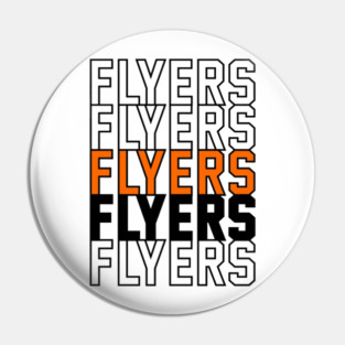 FLYERS Pin