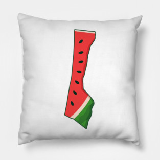 Gaza - Slice of resistence Pillow