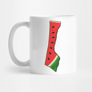 Gaza - Slice of resistence Mug