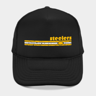 Steelers 70S Stripe Hat