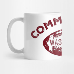 Vintage Commanders Mug
