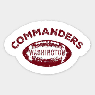 Vintage Commanders Sticker