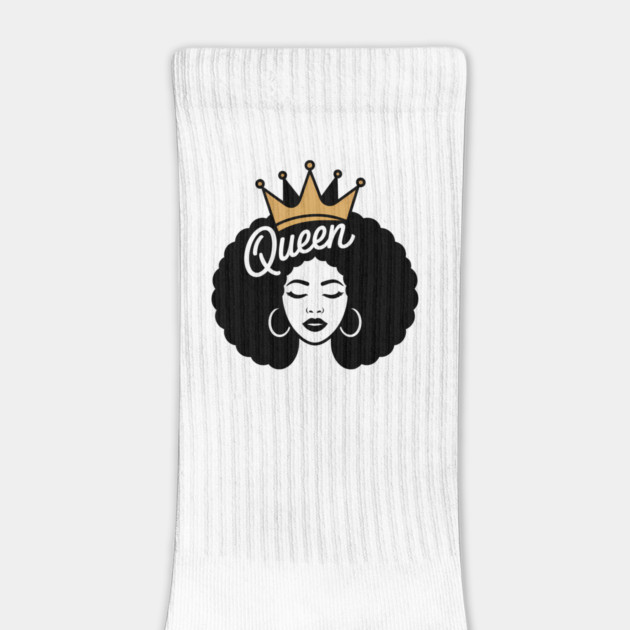 Queen African Pride Afro Woman by Adwoa's Store