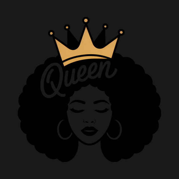 Queen African Pride Afro Woman by Adwoa's Store