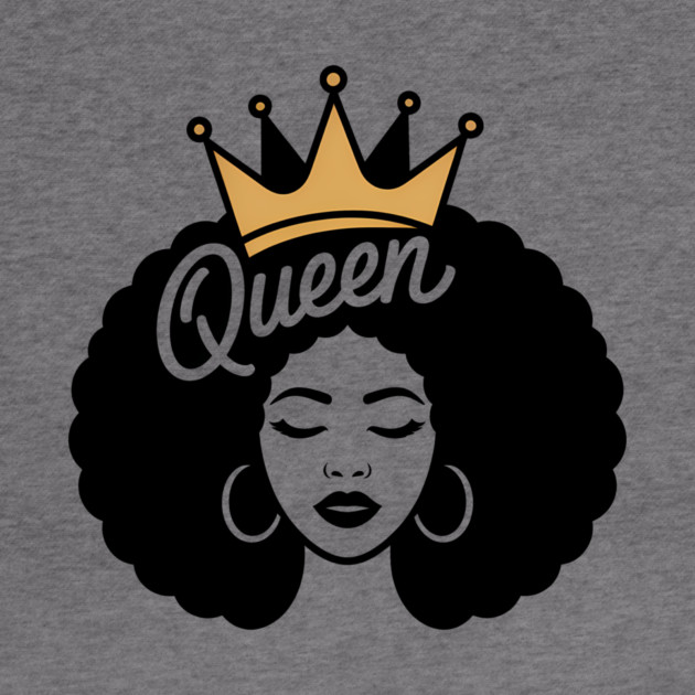 Queen African Pride Afro Woman by Adwoa's Store