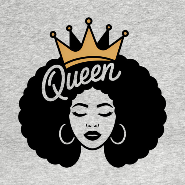Queen African Pride Afro Woman by Adwoa's Store