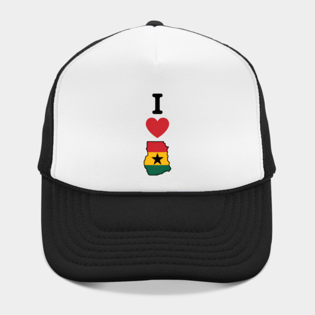 I Love Ghana African Pride Travel by Adwoa's Store