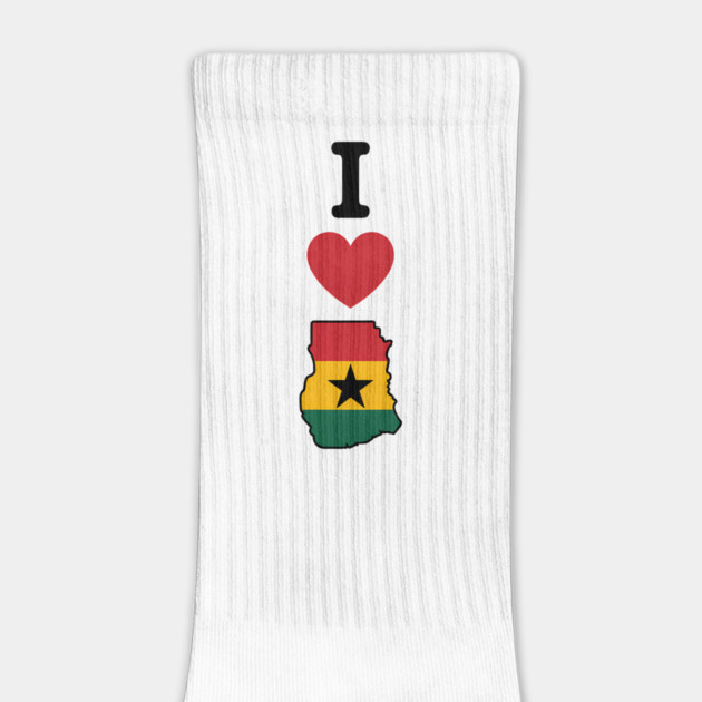 I Love Ghana African Pride Travel by Adwoa's Store