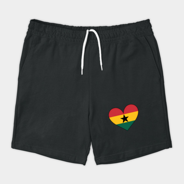 Ghana Love Heart Ghanaian Pride by Adwoa's Store