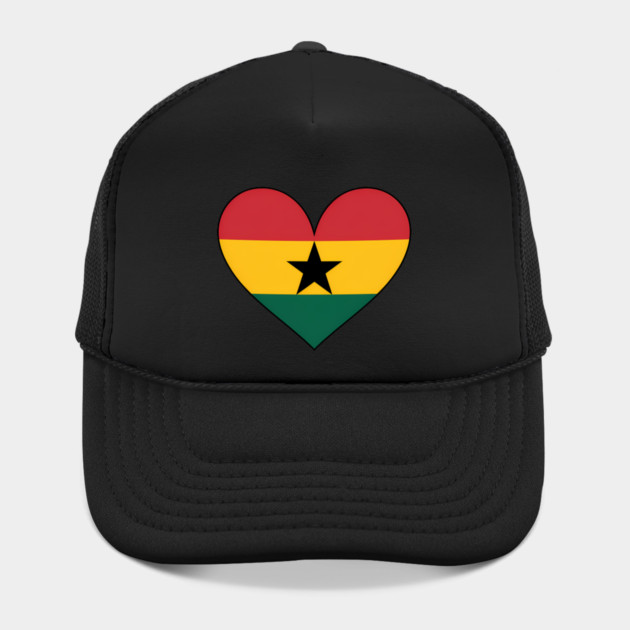 Ghana Love Heart Ghanaian Pride by Adwoa's Store