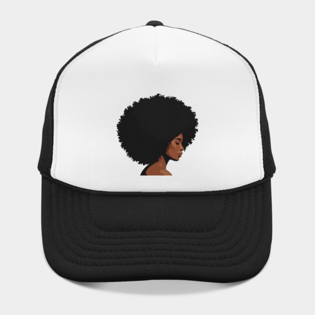Afro Woman Illustration African Pride by Adwoa's Store