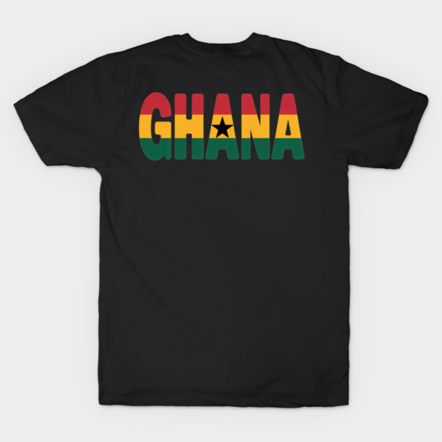 Ghana Travel Flag Colors Ghanaian Pride by Adwoa's Store