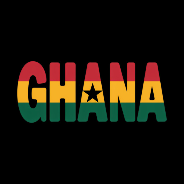 Ghana Travel Flag Colors Ghanaian Pride by Adwoa's Store