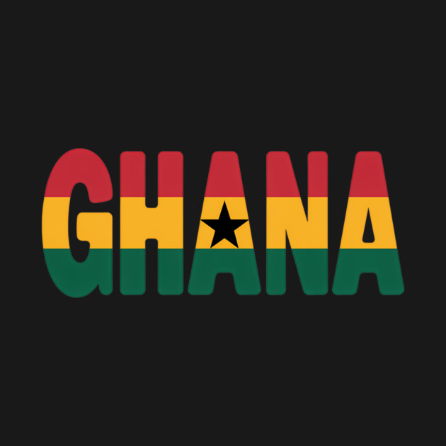 Ghana Travel Flag Colors Ghanaian Pride by Adwoa's Store