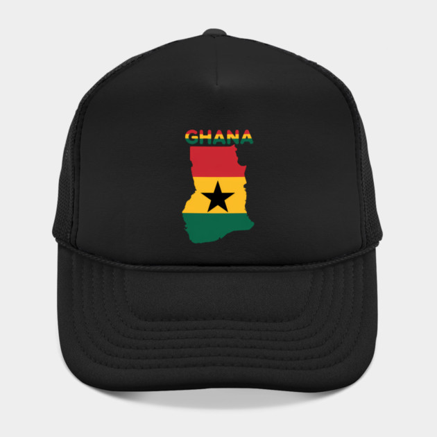 Ghana Flag Colors Ghanaian Pride by Adwoa's Store