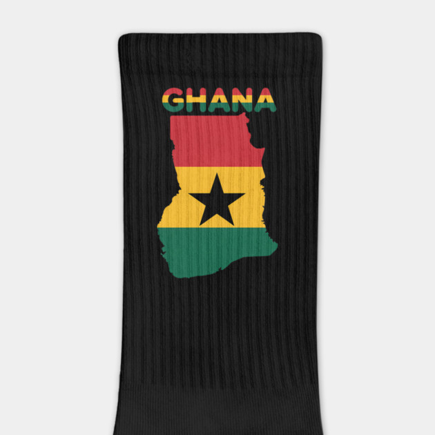 Ghana Flag Colors Ghanaian Pride by Adwoa's Store