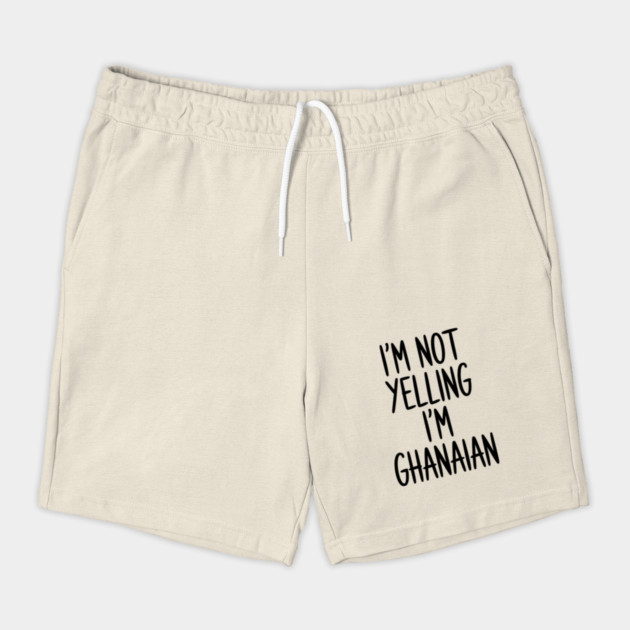 Funny Saying I'm Not Yelling I'm Ghanaian by Adwoa's Store