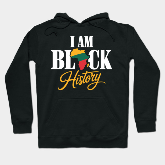 Black Pride I Am Black History Culture Hoodie by Adwoa's Store