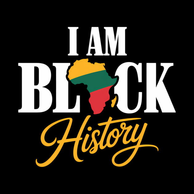 Black Pride I Am Black History Culture by Adwoa's Store