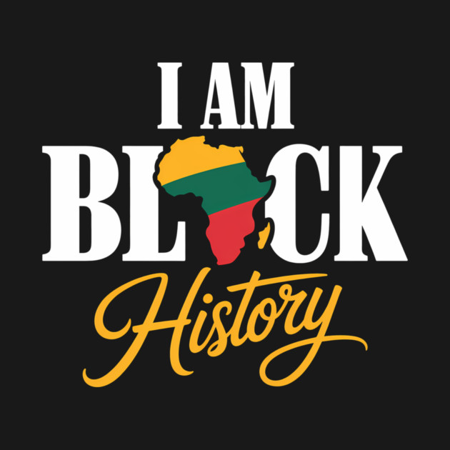 Black Pride I Am Black History Culture by Adwoa's Store