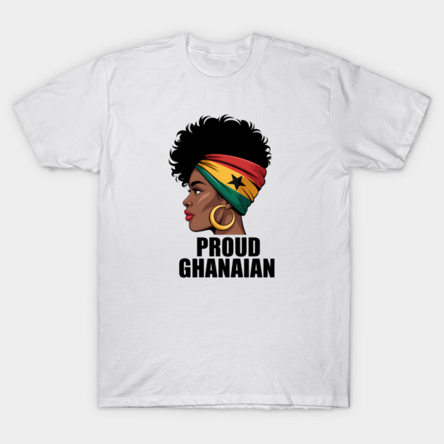 Proud Ghanaian T-Shirt by Adwoa's Store