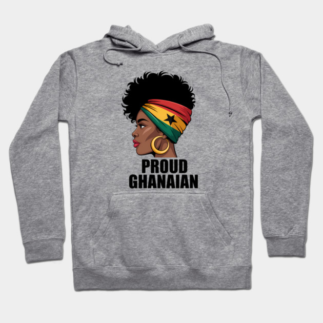 Proud Ghanaian Hoodie by Adwoa's Store