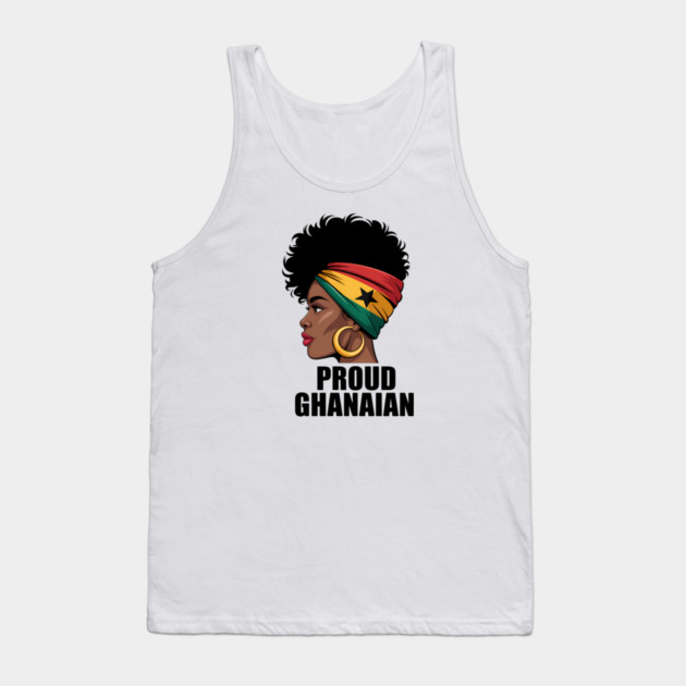 Proud Ghanaian Tank Top by Adwoa's Store