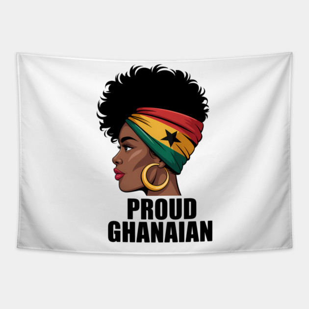 Proud Ghanaian Tapestry by Adwoa's Store