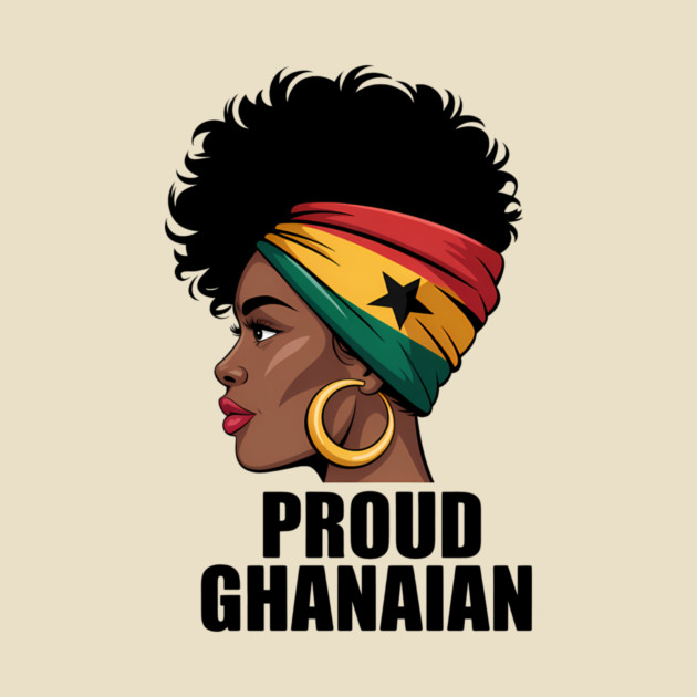 Proud Ghanaian by Adwoa's Store