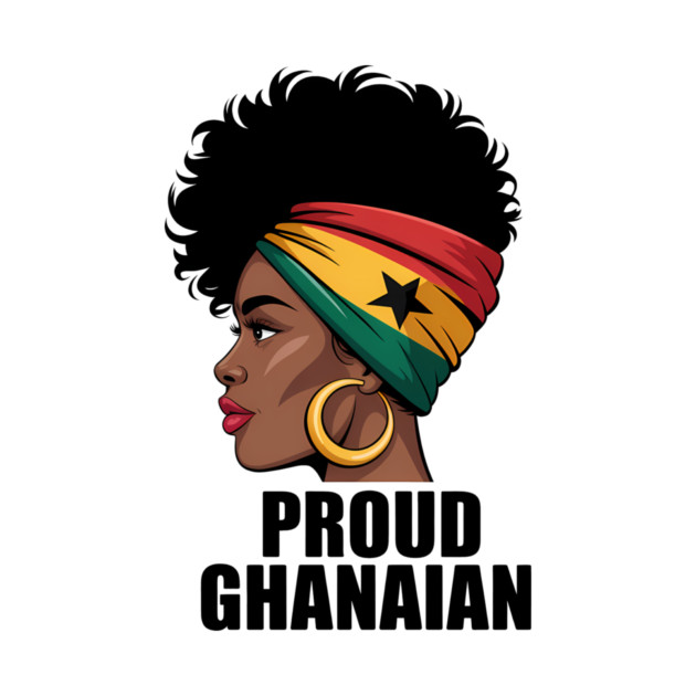 Proud Ghanaian by Adwoa's Store