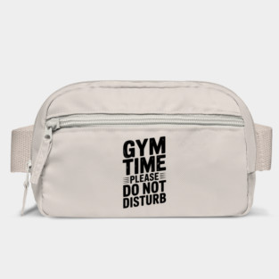 Gym Time Please Do Not Disturb Bag