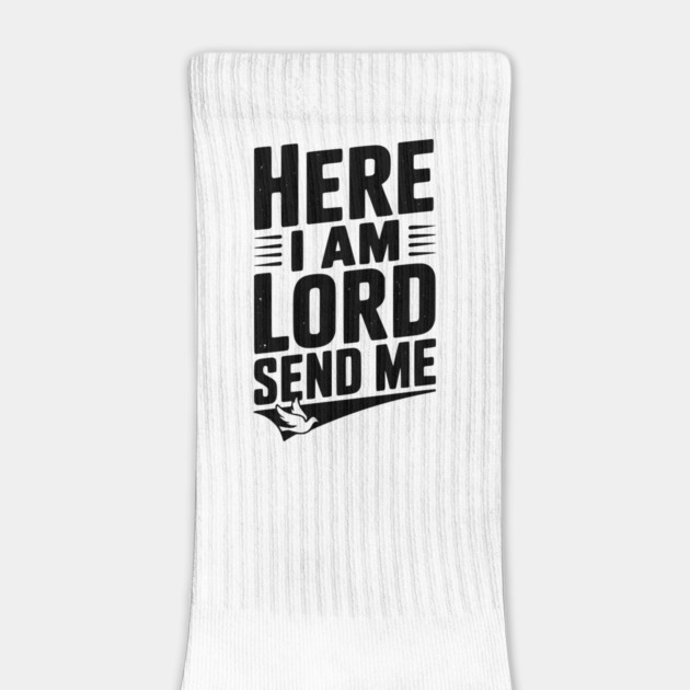 Here I Am Lord Send Me by Frank Ring